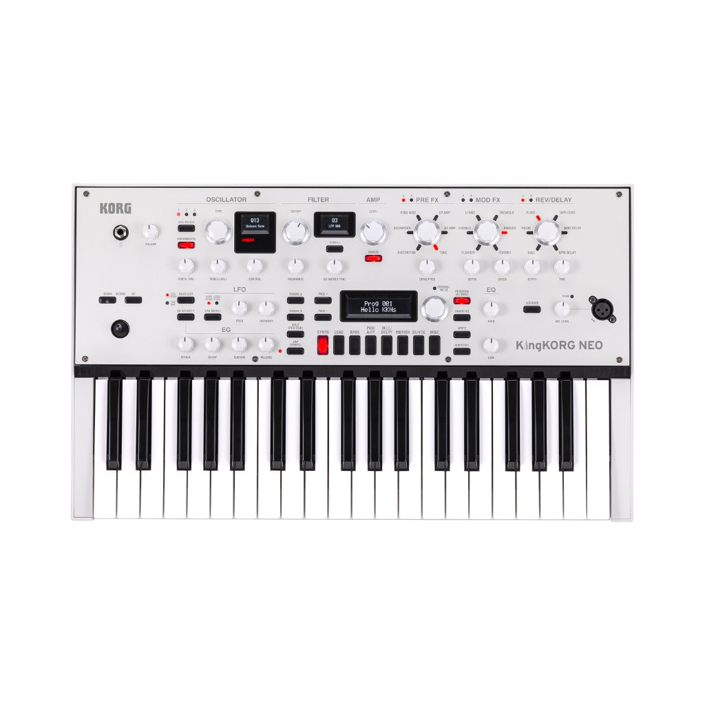 Korg - KingKORG Neo - 37 KEY VIRTUAL ANALOG SYNTHESIZER