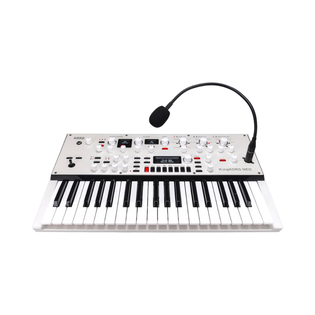 Korg - KingKORG Neo - 37 KEY VIRTUAL ANALOG SYNTHESIZER