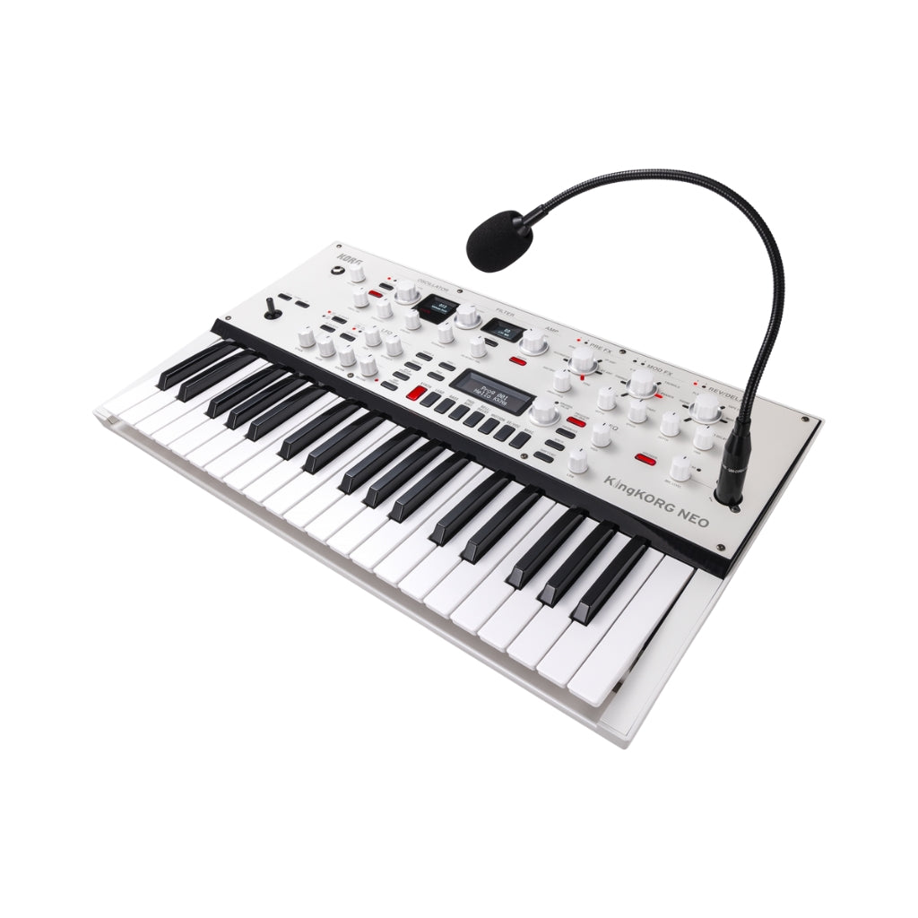 Korg - KingKORG Neo - 37 KEY VIRTUAL ANALOG SYNTHESIZER