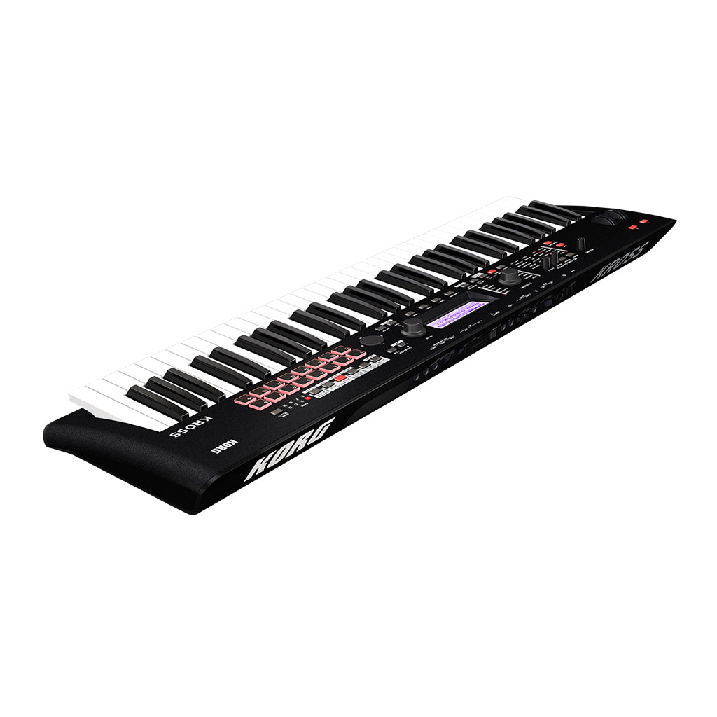 Korg Kross 2 61 Note Synth Black