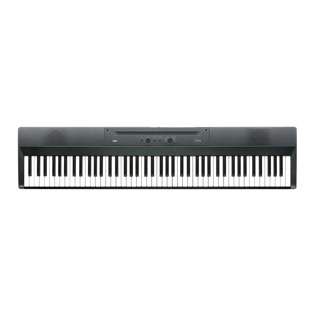 Korg L1 Liano 88 Note Piano Metallic Gray
