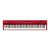 Korg L1 Liano 88 Note Piano Metallic Red