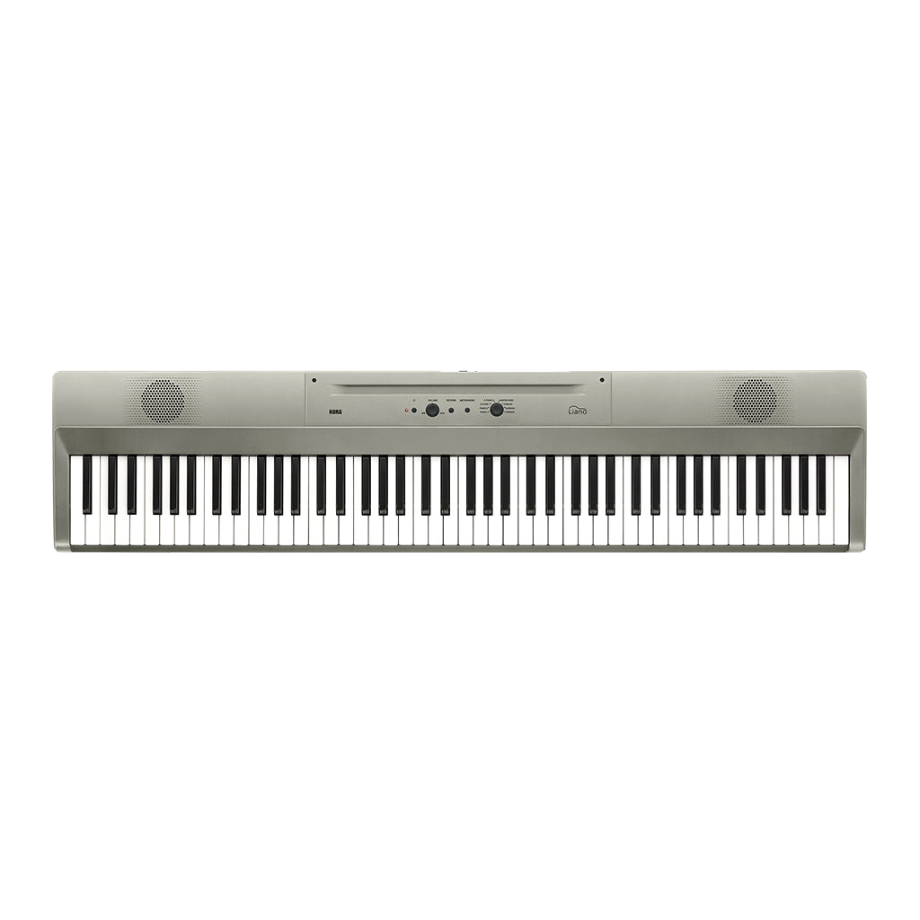 Korg L1 Liano 88 Note Piano Metallic Silver