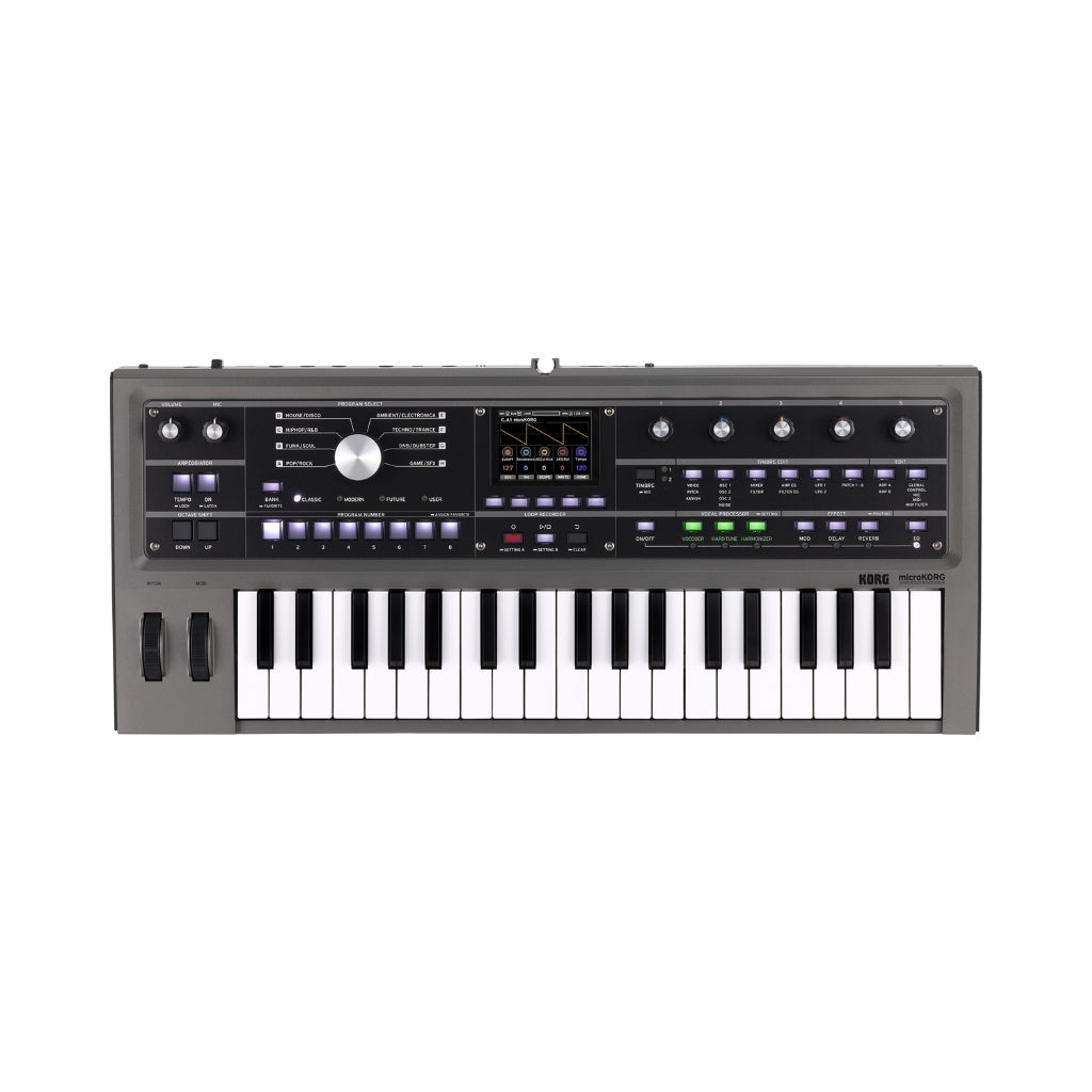 Korg - Microkorg 2 Synthesizer Vocoder - Metallic