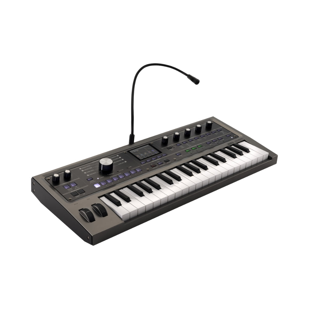 Korg - Microkorg 2 Synthesizer Vocoder - Metallic