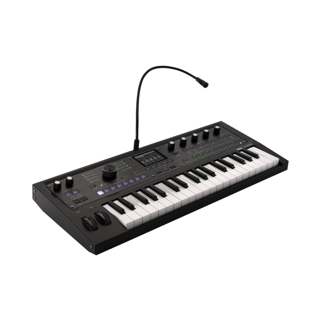 Korg - Limited Edition Microkorg 2 Synthesizer Vocoder - Black