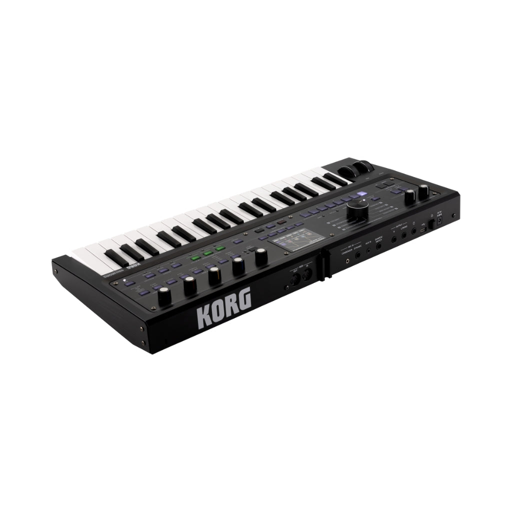 Korg - Limited Edition Microkorg 2 Synthesizer Vocoder - Black