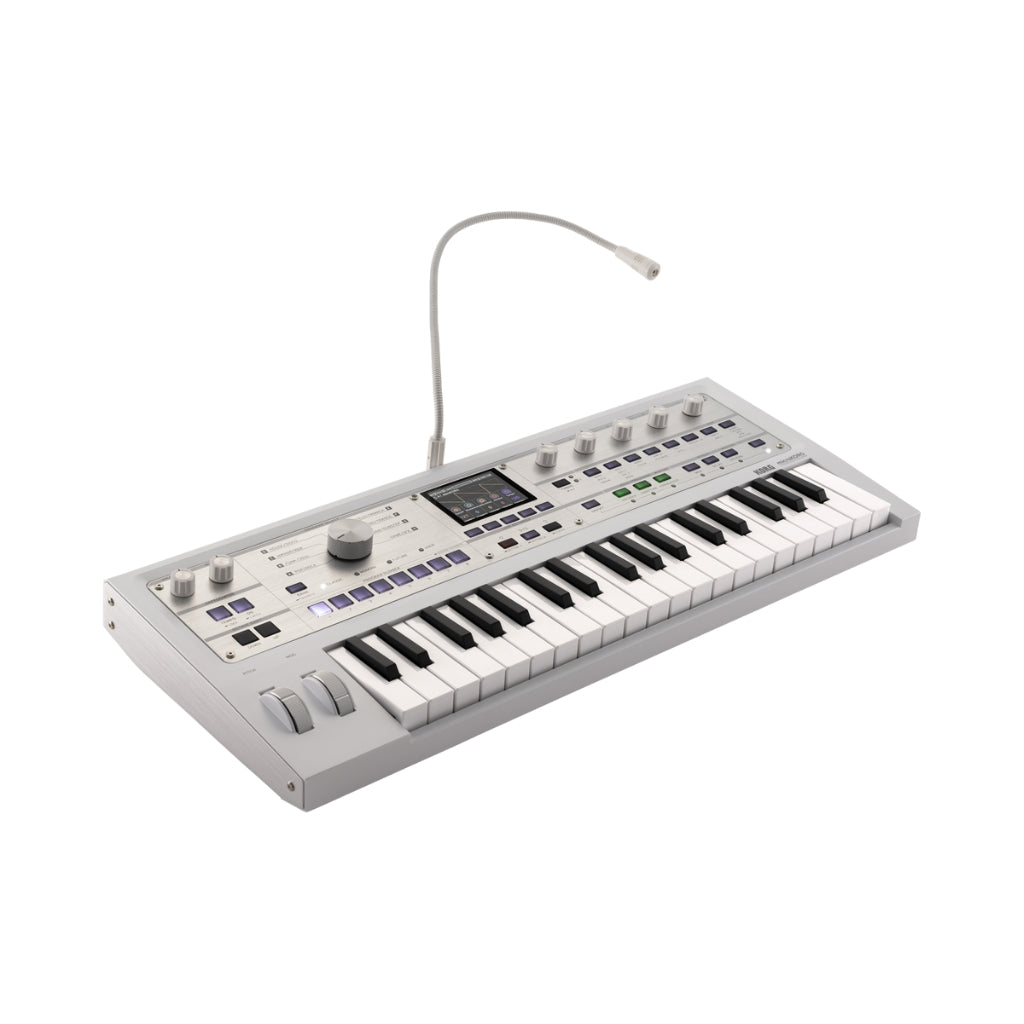Korg - Limited Edition Microkorg 2 Synthesizer Vocoder - White
