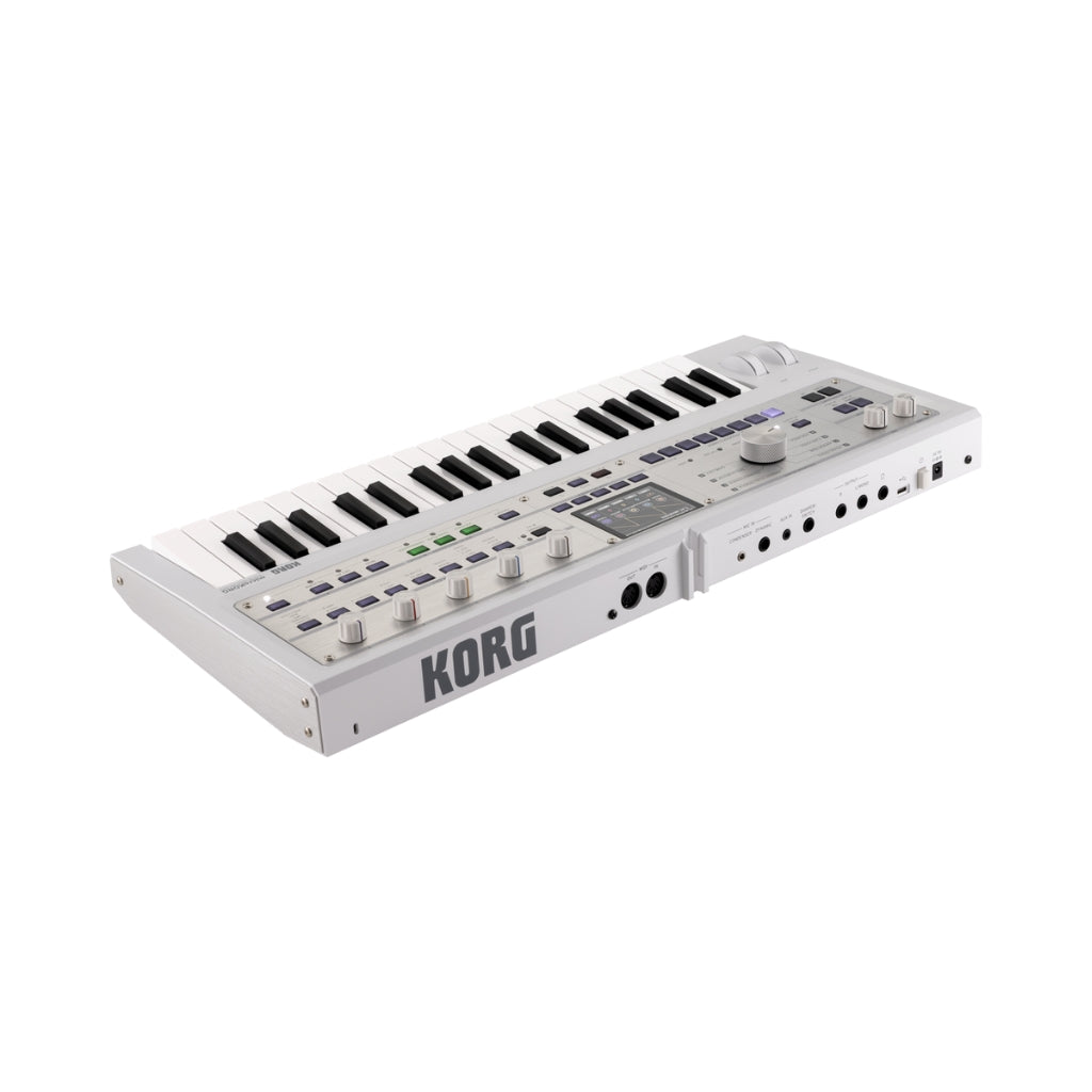 Korg - Limited Edition Microkorg 2 Synthesizer Vocoder - White