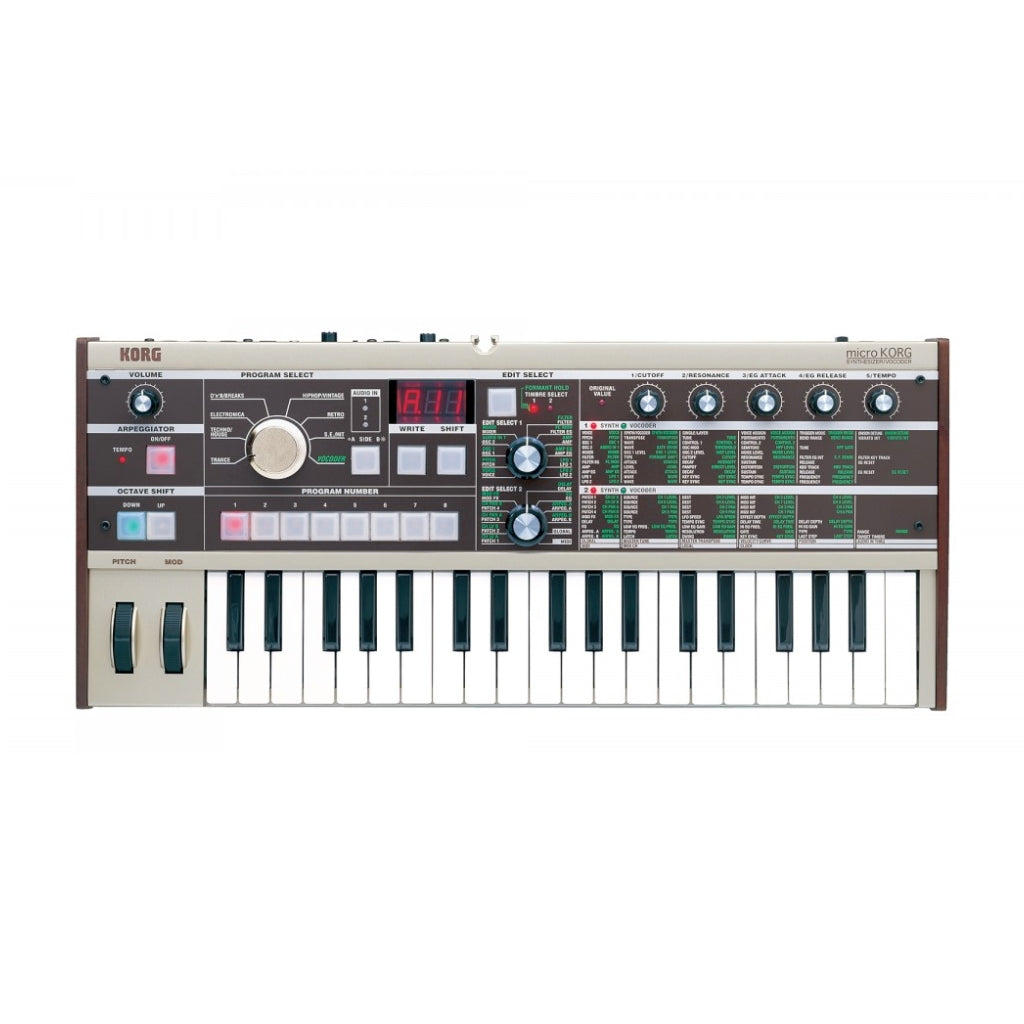Korg - MicroKORG - Synthesizer/Vocoder