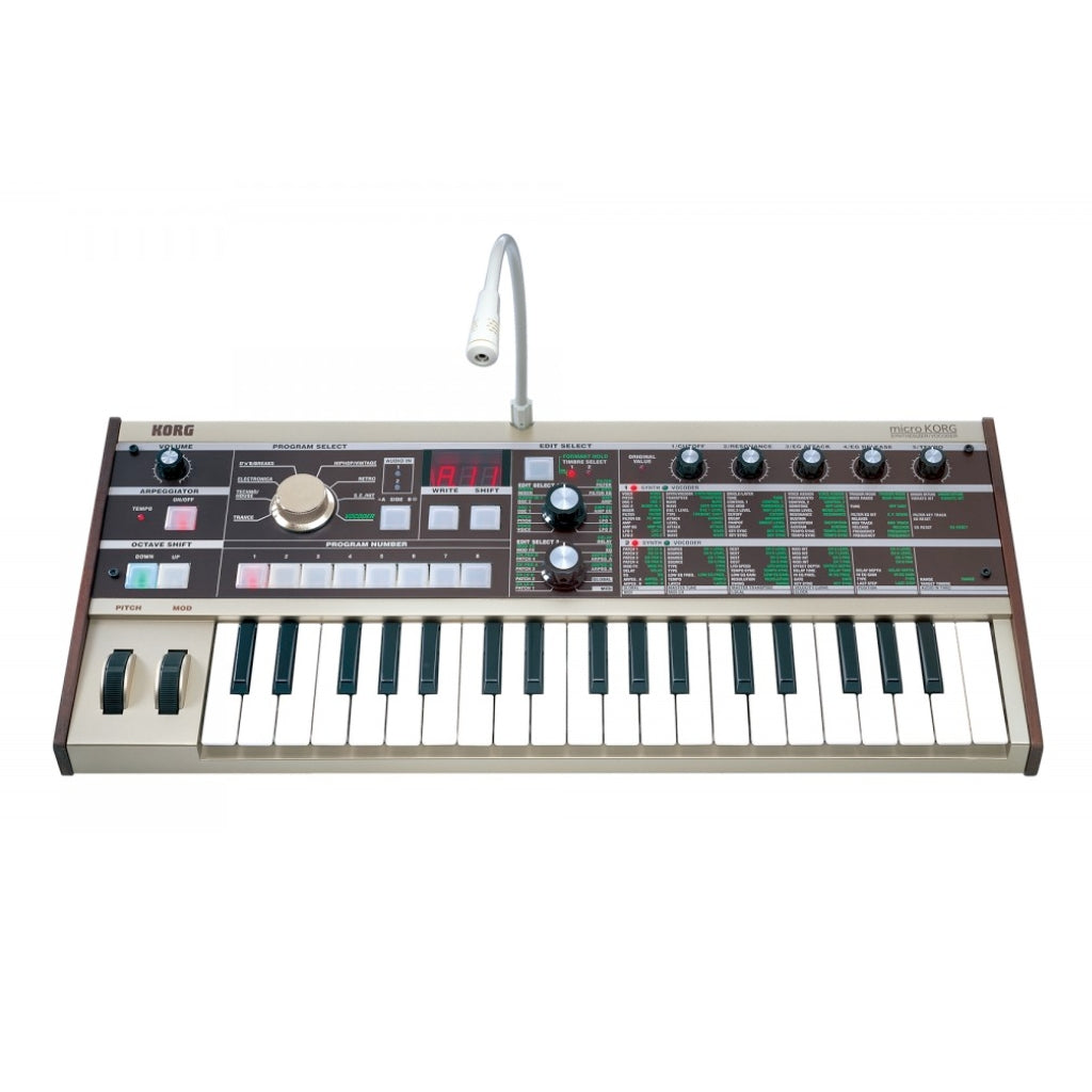 Korg MicroKORG Synthesizer/Vocoder - Sky Music