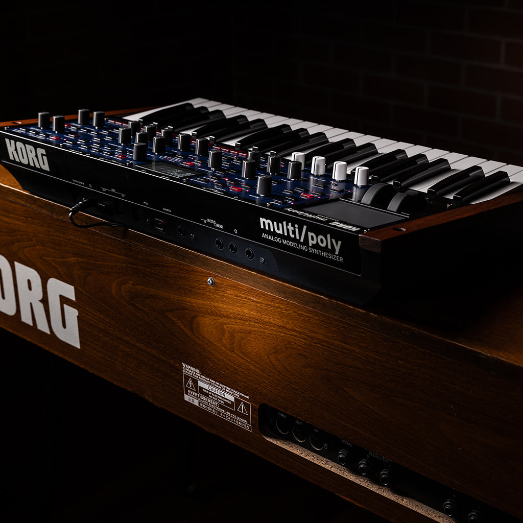 Korg Multipoly 37 Key Digital Synthesizer