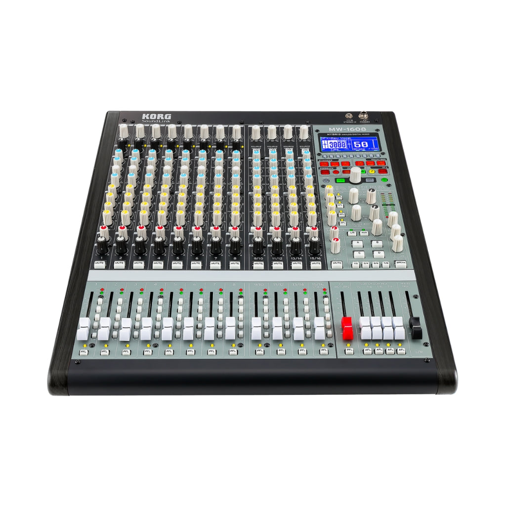 Korg - MW1608 - 16Ch Hybrid Mixer