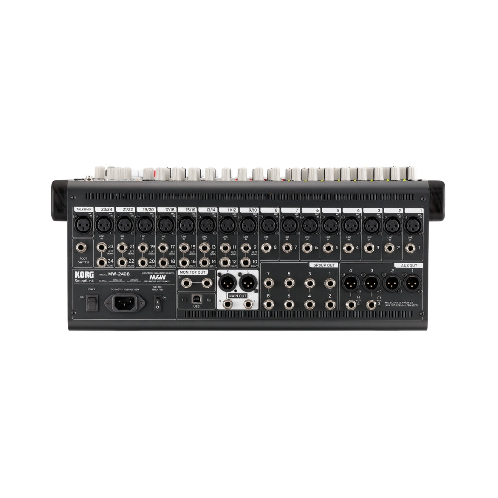 Korg - MW2408 - 24Ch Hybrid Mixer