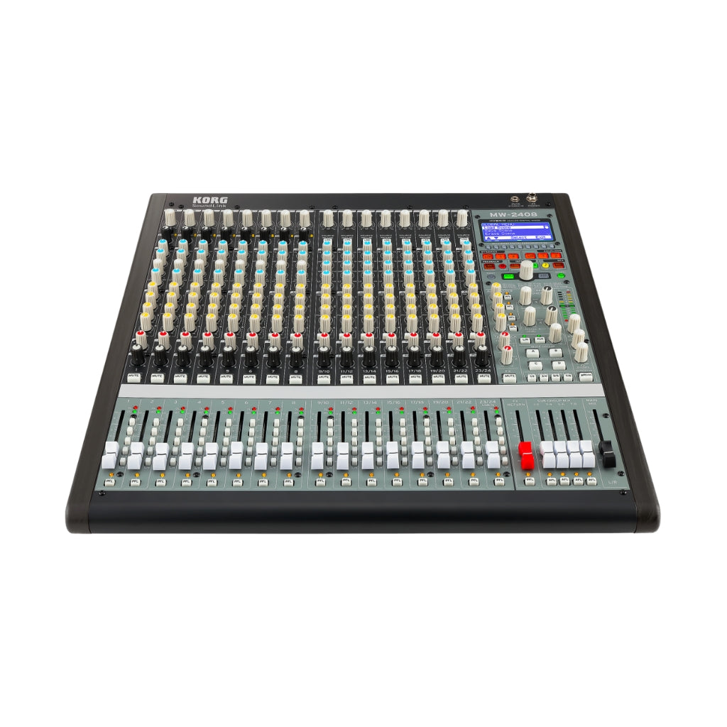 Korg - MW2408 - 24Ch Hybrid Mixer