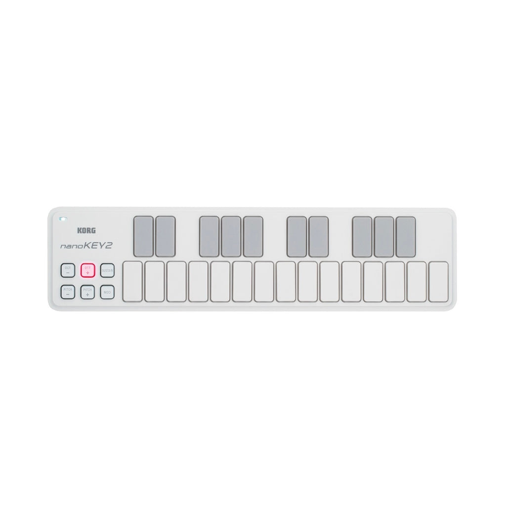 Korg - Nanokey2 - Controller Keyboard White