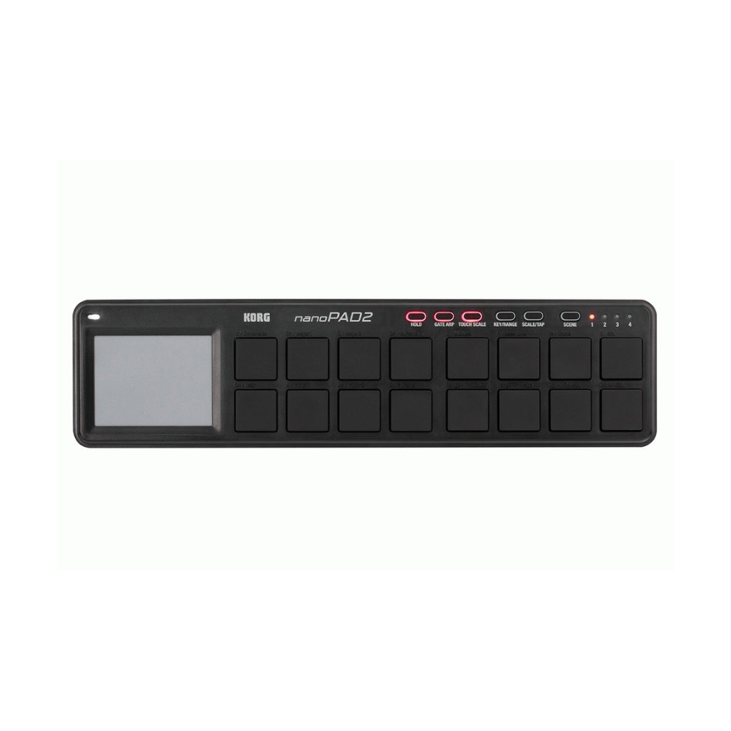 Korg - NanoPAD2 - Drumpad Controller - Black