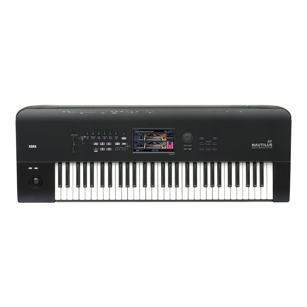 Korg Nautilus AT 61 Note Workstation Aftertouch Version