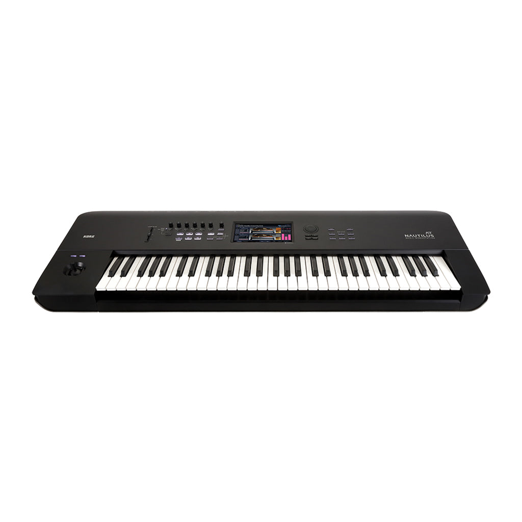 Korg Nautilus AT 61 Note Workstation Aftertouch Version