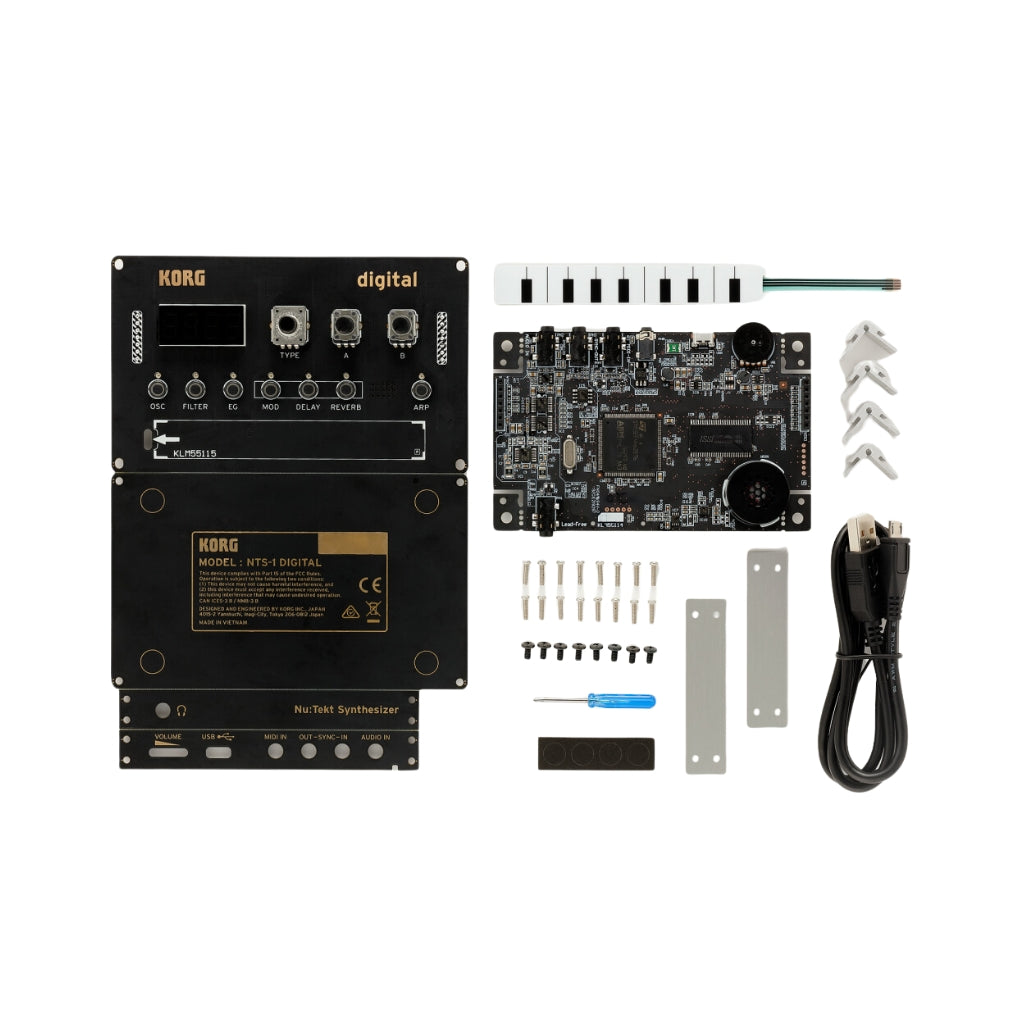 Korg NTS1 MKII Programmable Synthesizer Kit