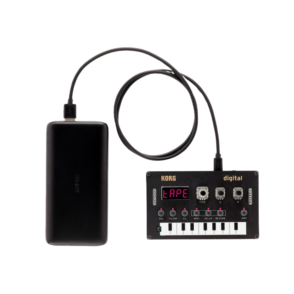 Korg NTS1 MKII Programmable Synthesizer Kit
