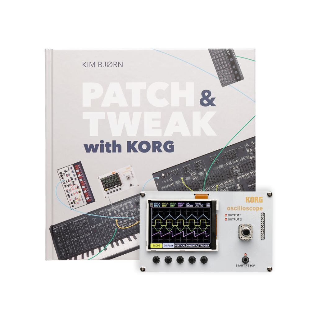 Korg - NTS-2 - and Patch and tweak book