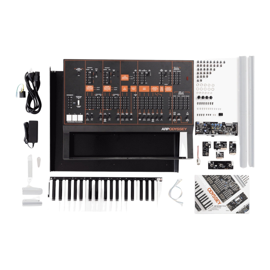 Korg - ARP ODYSSEY Synthesiser - Full Size Build Kit Limited Edtion