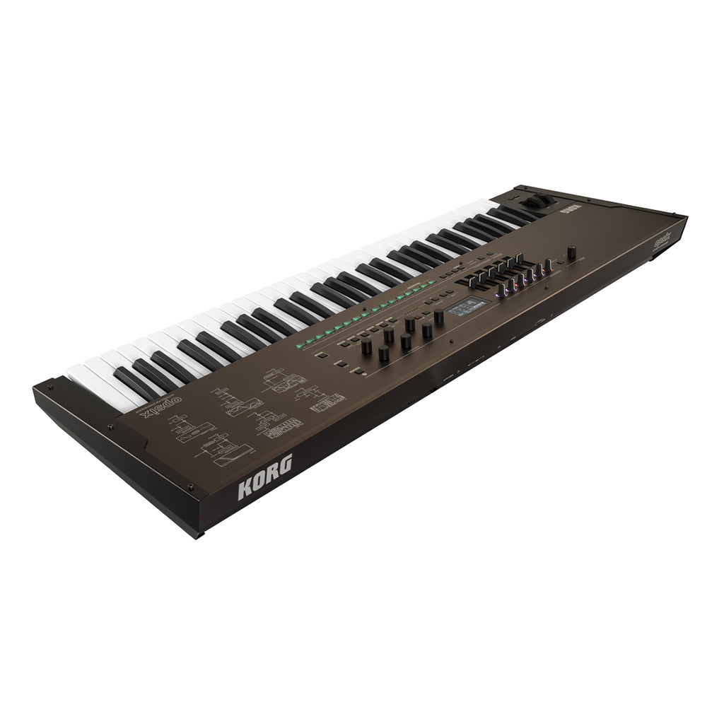 Korg Opsix 61 Note FM Synth With Case Black