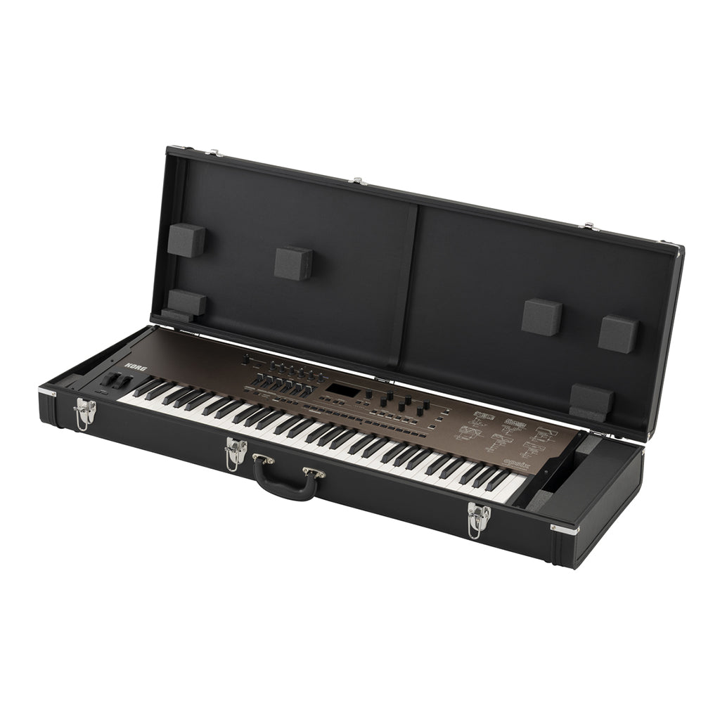 Korg Opsix 61 Note FM Synth With Case Black