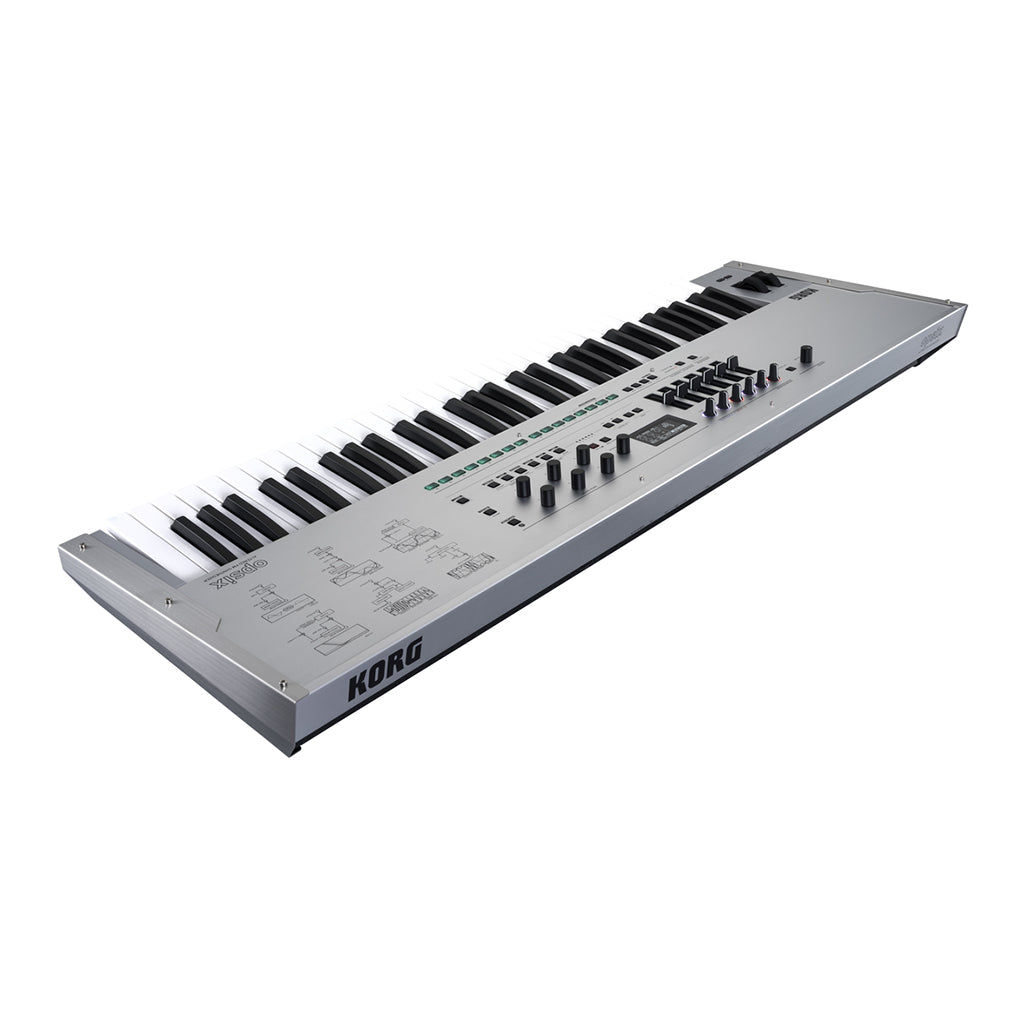 Korg Opsix 61 Note FM Synth With Case Platinum