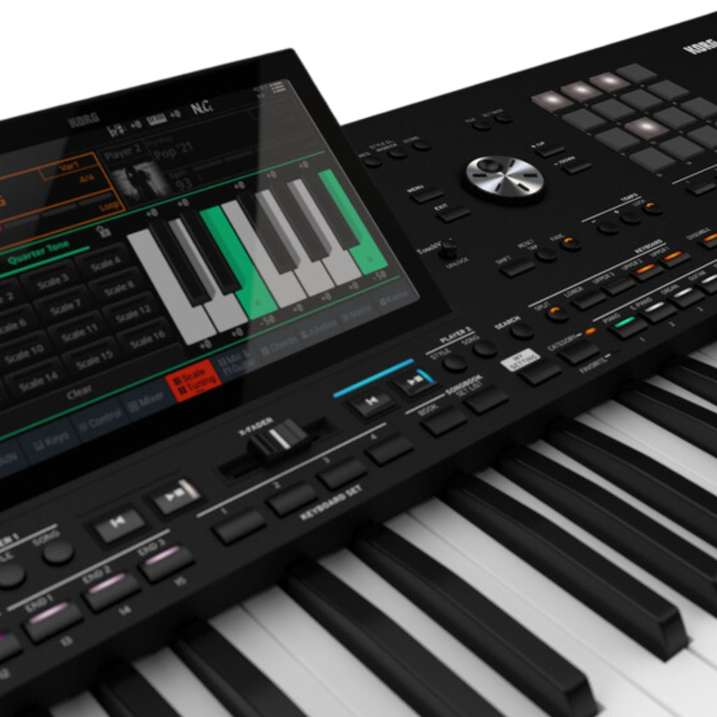 Korg - Pa5X-61 Oriental - Arranger Keyboard