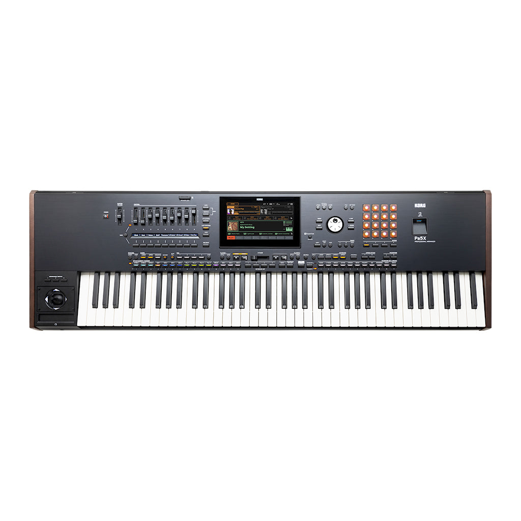 Korg PA5X 76 Key Arranger Keyboard