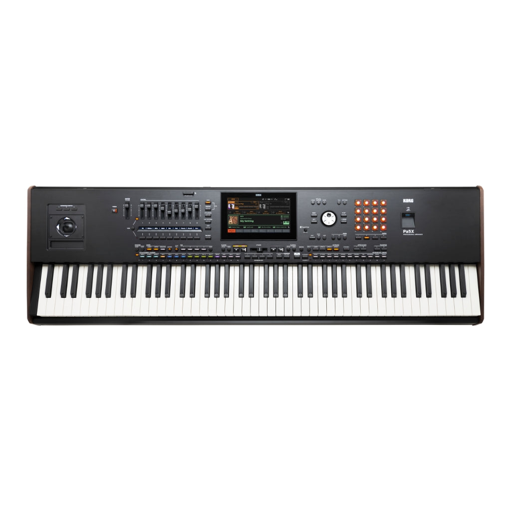 Korg - PA5X-88 - Professional Arranger Keyboard 88 key