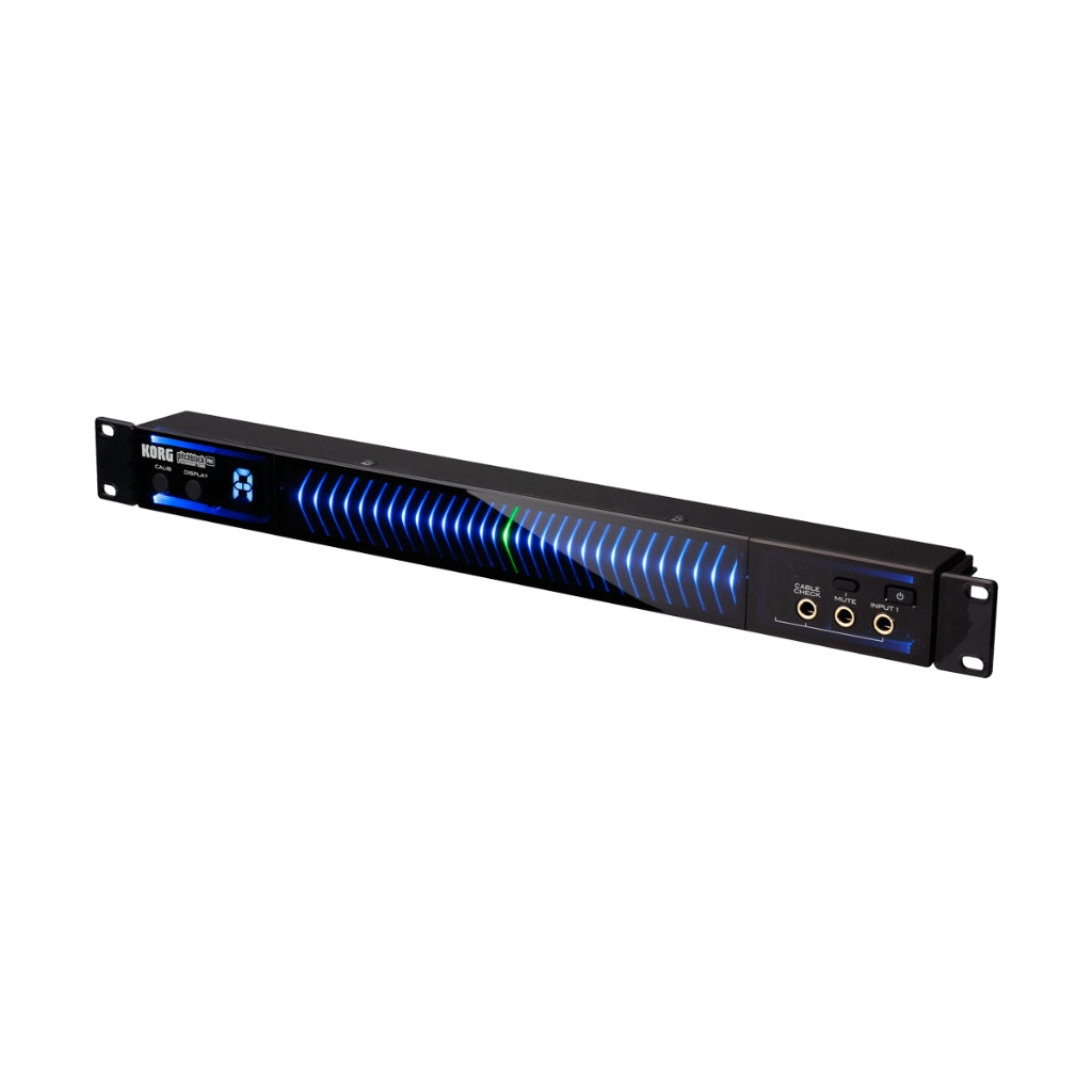 Korg - PB05 Pitchblack Pro - Rackmount Tuner