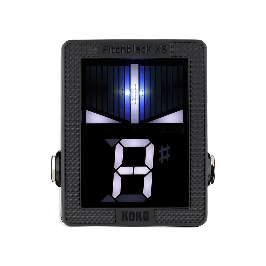 Korg Pitchblack - XS Chromatic - Pedal Tuner