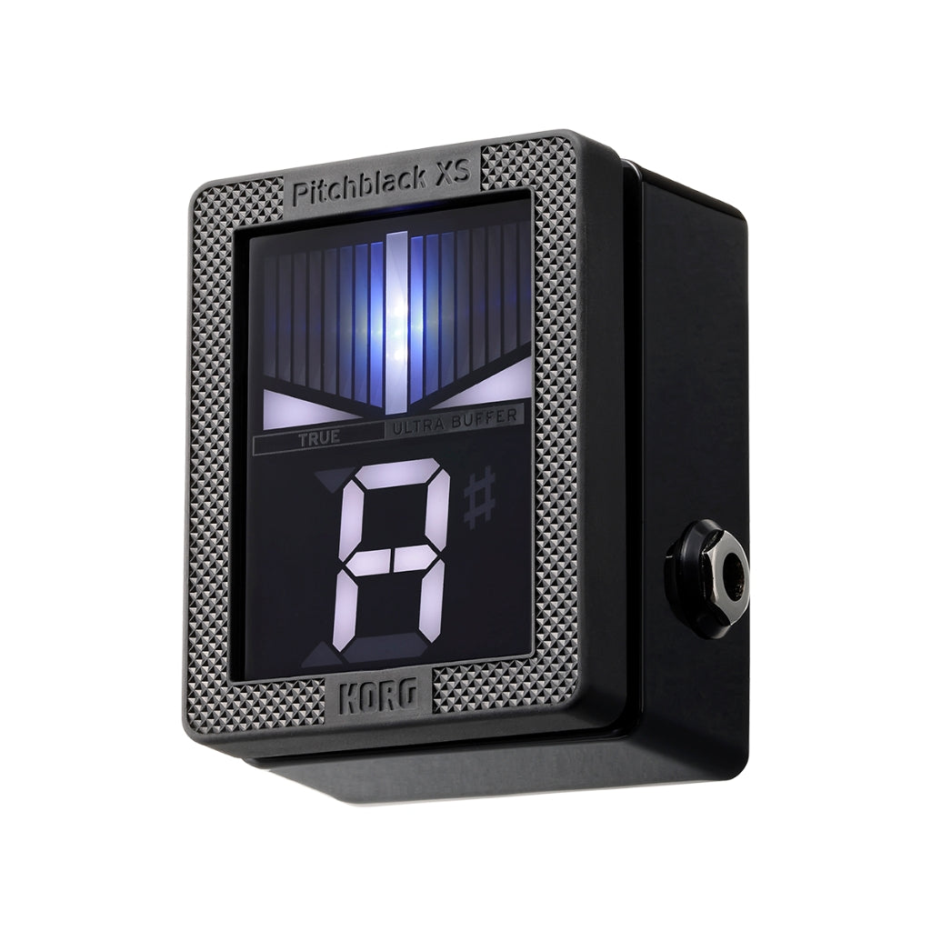 Korg Pitchblack - XS Chromatic - Pedal Tuner