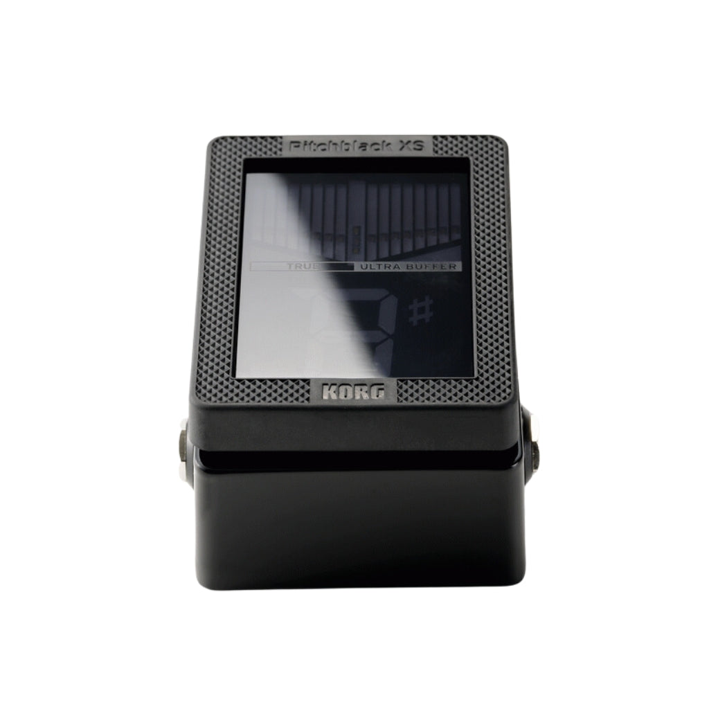 Korg Pitchblack - XS Chromatic - Pedal Tuner