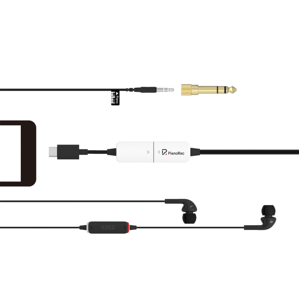 Korg - PianoRec - Digital Piano Recording Tool