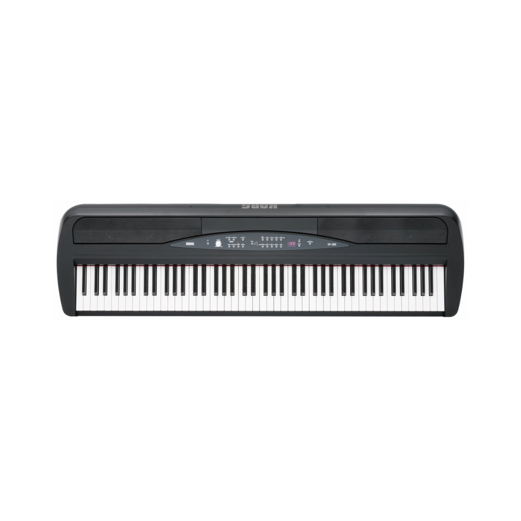 Korg - SP280 - Digital Piano Black