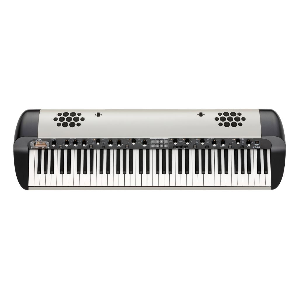 Korg - SV-2 Stage Vintage Piano - Black 73 key with speakers