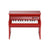Korg - 25 Minikey - Upright Piano Red