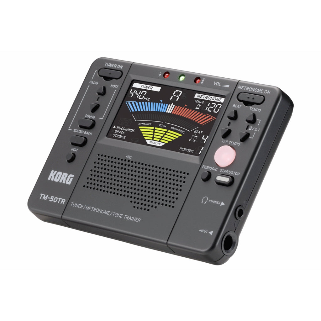 Korg - Tuner Metronome Tone Trainer - Black