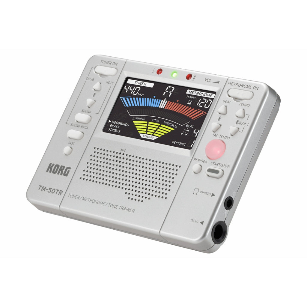 Korg - Tuner Metronome Tone Trainer - Silver