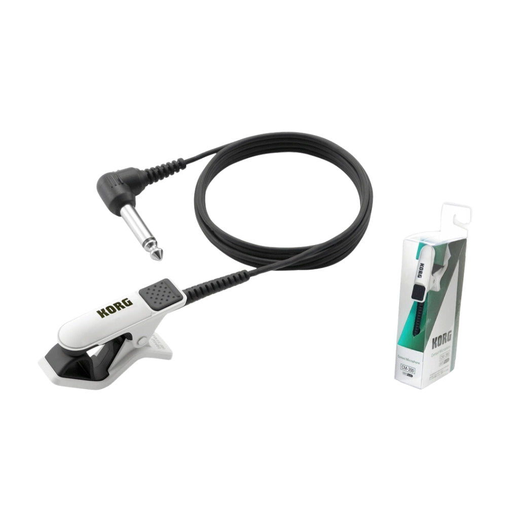 Korg - TM-60 - Tuner Metronome White W/ Mic