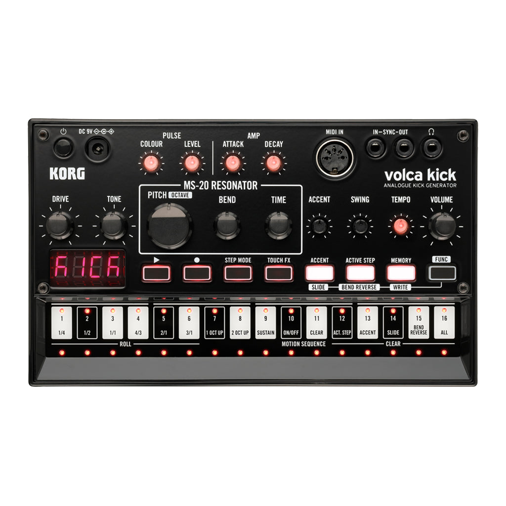 Korg - Volca Kick - Analogue Kick Generator