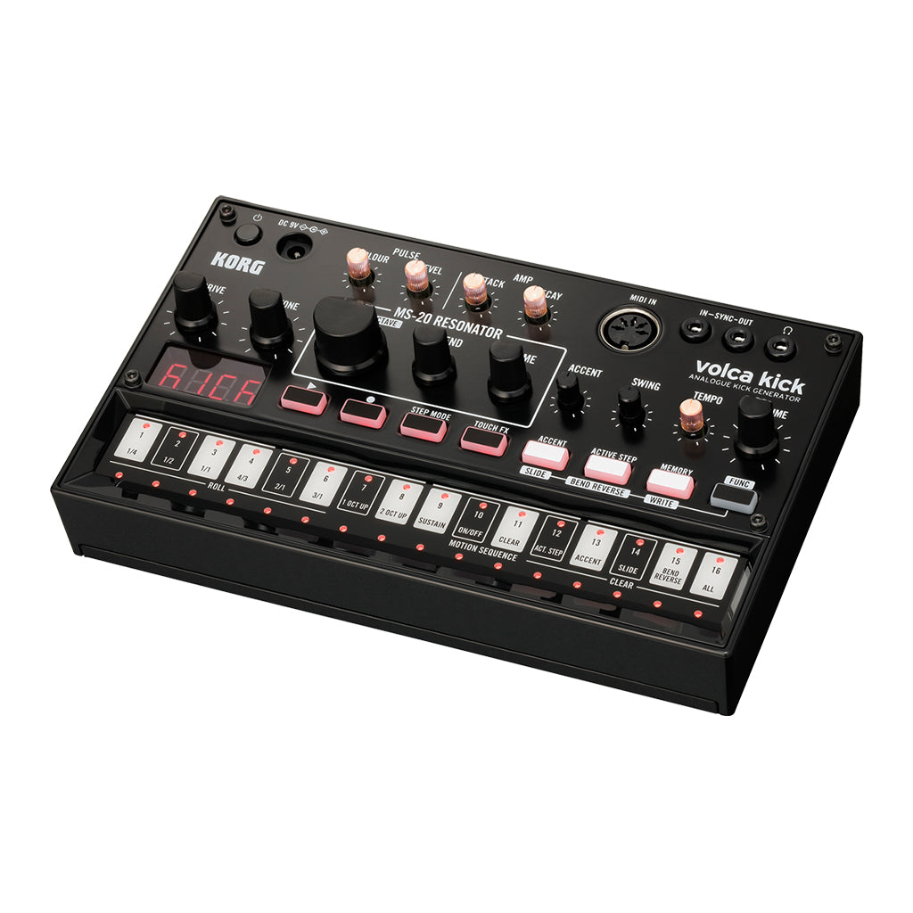Korg - Volca Kick - Analogue Kick Generator