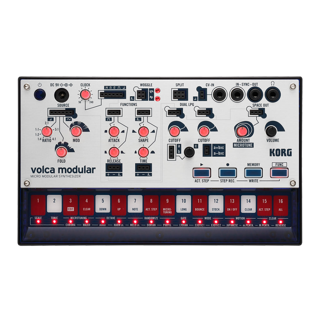 Korg - Volca Micro Modular - Synthesizer