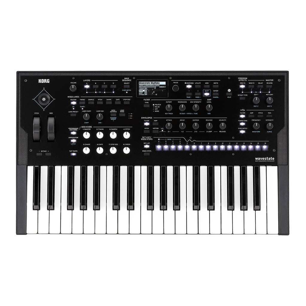 Korg - Wavestate - Wave Sequencing Synthesizer