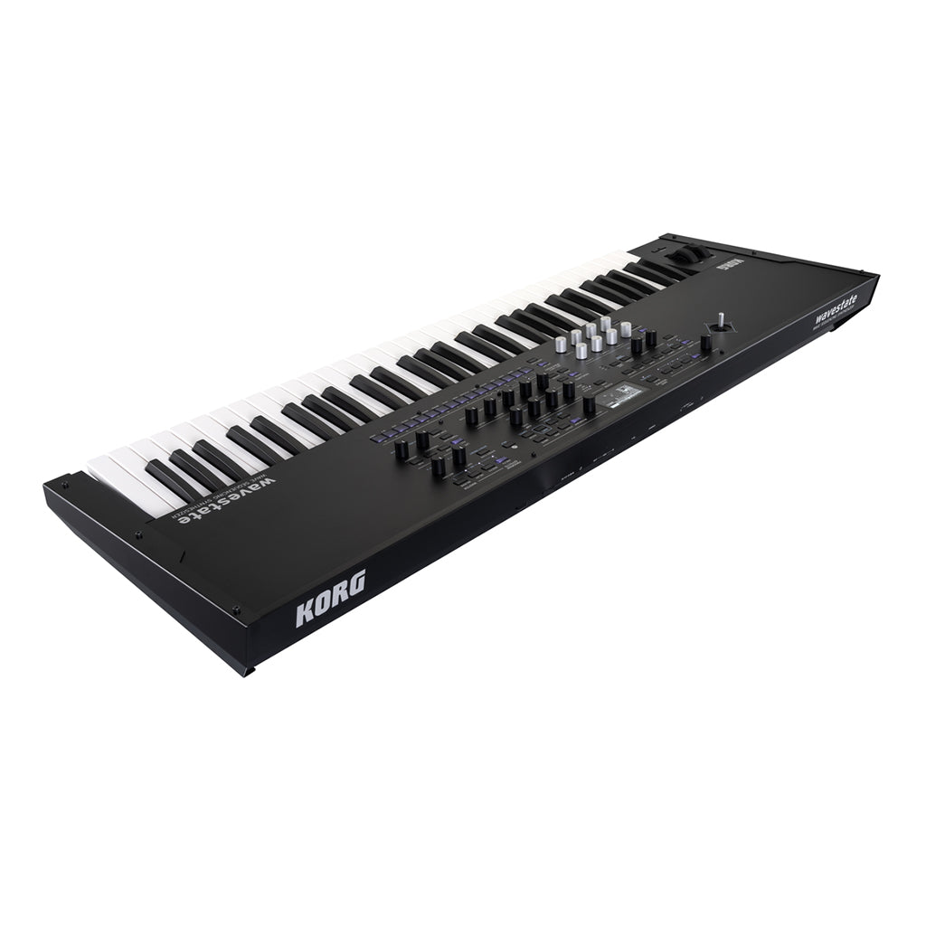 Korg Wavestate SE 61 Note Wave Sequencing Synth With Case Black