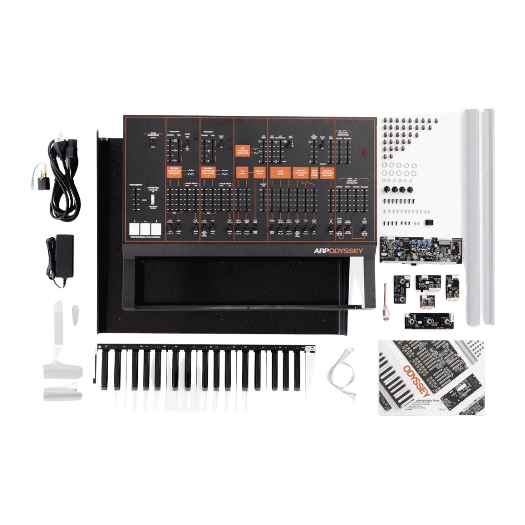 Korg ARP ODYSSEY Synthesiser Full Size Build Kit Limited Edtion Synthesizers Sky Music